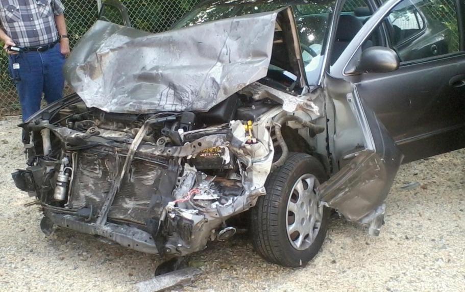 Pic of my wreck