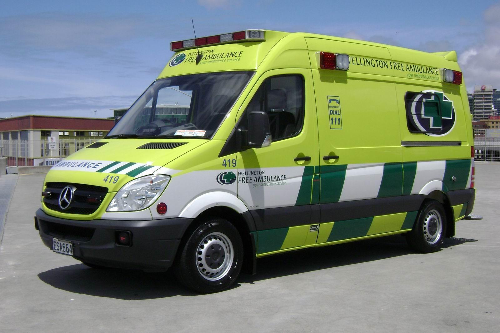 NZ Ambulances